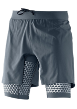 Spodenki Salomon  EXO WINGS TWINSKIN SHORT M