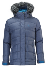 Diecięca kurtka narciarska Salomon ELECTRA JR JACKET